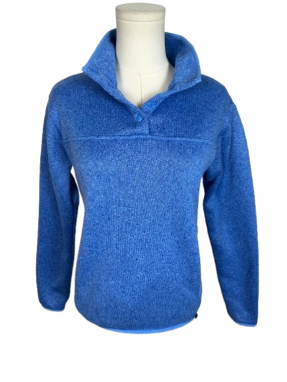 Eddie Bauer Royal Blue Women's Pullover Turtleneck Sweater Size XS
